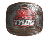 Sticker | TYLOO (Foil) | Austin 2025 image