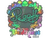 Sticker | regali (Holo) | Budapest 2025 image