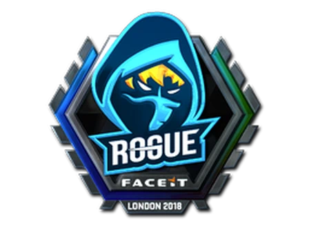 Sticker | Rogue (Foil) | London 2018 image
