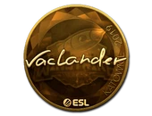 Sticker | wayLander (Gold) | Katowice 2019 image