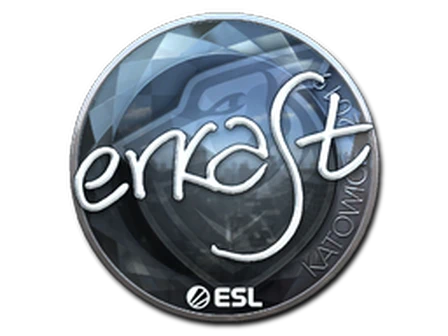 Sticker | erkaSt (Foil) | Katowice 2019 image