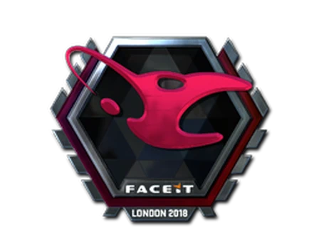 Sticker | mousesports (Foil) | London 2018 image