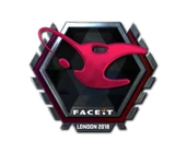 Sticker | mousesports (Foil) | London 2018 image