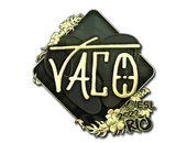 Sticker | TACO (Gold) | Rio 2022 image