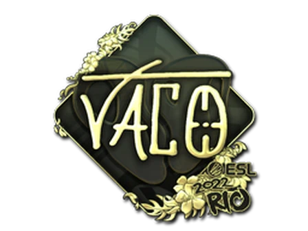 Sticker | TACO (Gold) | Rio 2022 image