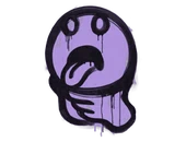 Sealed Graffiti | Choke (Violent Violet) image