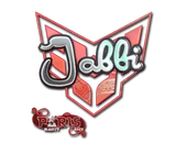 Sticker | jabbi (Holo) | Paris 2023 image