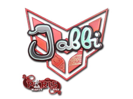 Sticker | jabbi (Holo) | Paris 2023 image