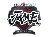 Sticker | Jame (Foil) | Berlin 2019 image