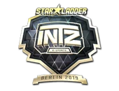 Sticker | INTZ E-SPORTS CLUB (Gold) | Berlin 2019 image