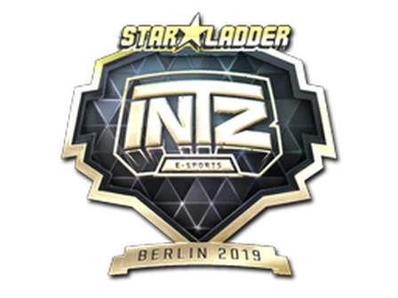 Sticker | INTZ E-SPORTS CLUB (Gold) | Berlin 2019 image