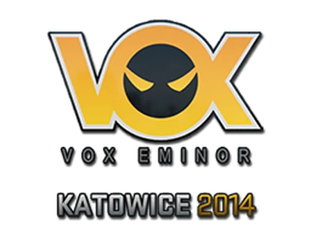 Sticker | Vox Eminor | Katowice 2014 image