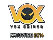 Sticker | Vox Eminor | Katowice 2014 image