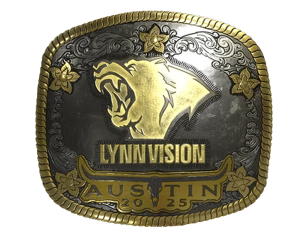 Sticker | Lynn Vision (Gold) | Austin 2025 image