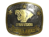 Sticker | Lynn Vision (Gold) | Austin 2025 image