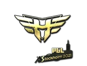 Sticker | Heroic (Gold) | Stockholm 2021 image
