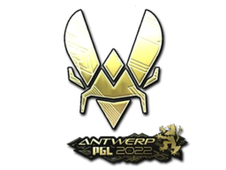 Sticker | Vitality (Gold) | Antwerp 2022 image