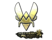 Sticker | Vitality (Gold) | Antwerp 2022 image