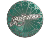 Sticker | BELCHONOKK (Foil) | Cologne 2026 image