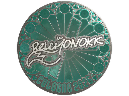Sticker | BELCHONOKK (Foil) | Cologne 2026 image