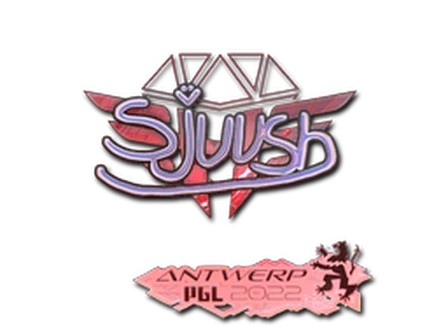 Sticker | sjuush (Holo) | Antwerp 2022 image