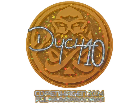 Sticker | Dycha (Glitter) | Copenhagen 2024 image