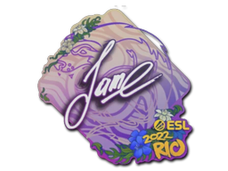 Sticker | Jame | Rio 2022 image