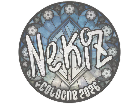 Sticker | NEKiZ | Cologne 2026 image