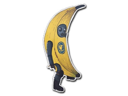 Sticker | CT in Banana image