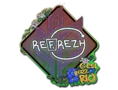 Sticker | refrezh (Glitter) | Rio 2022 image