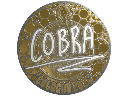 Sticker | cobra (Foil) | Cologne 2026 image