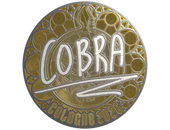 Sticker | cobra (Foil) | Cologne 2026 image