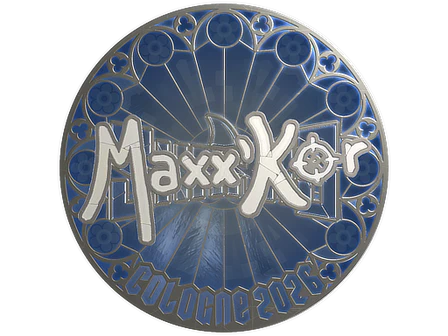 Sticker | maxxkor (Foil) | Cologne 2026 image