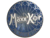 Sticker | maxxkor (Foil) | Cologne 2026 image