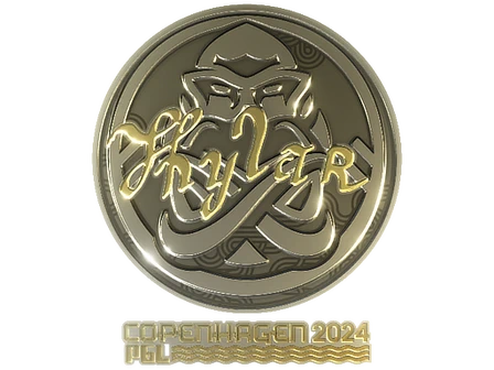 Sticker | Kylar (Gold) | Copenhagen 2024 image