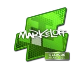 Sticker | markeloff | Atlanta 2017 image