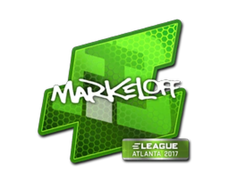 Sticker | markeloff | Atlanta 2017 image