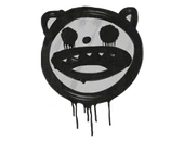 Sealed Graffiti | Happy Cat (Shark White) image