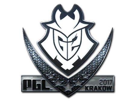 Sticker | G2 Esports (Foil) | Krakow 2017 image