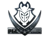 Sticker | G2 Esports (Foil) | Krakow 2017 image