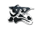 Sticker | Rage image