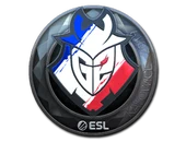 Sticker | G2 Esports (Foil) | Katowice 2019 image