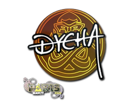 Sticker | Dycha | Paris 2023 image