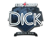 Sticker | DickStacy (Foil) | Berlin 2019 image