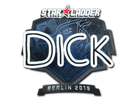 Sticker | DickStacy (Foil) | Berlin 2019 image
