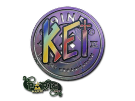 Sticker | KEi (Holo) | Paris 2023 image