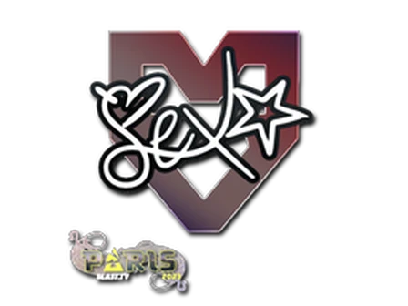 Sticker | dexter | Paris 2023 image