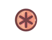 Sticker | Assterisk (Glitter) image