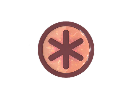 Sticker | Assterisk (Glitter) image