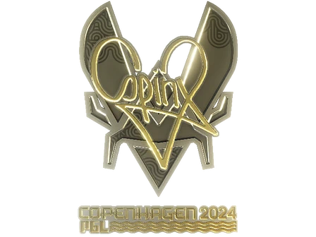 Sticker | Spinx (Gold) | Copenhagen 2024 image